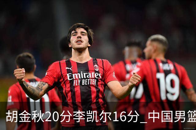 胡金秋20分李凯尔16分 中国男篮力克安哥拉
